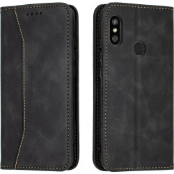 Bodycell Θήκη - Πορτοφόλι Xiaomi Mi A2 Lite / Redmi 6 Pro - Black (5206015059001)
