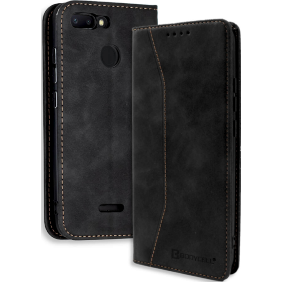 Bodycell Θήκη - Πορτοφόλι Xiaomi Redmi 6 - Black (5206015058950)