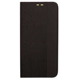 Vivid Fabric Θήκη - Πορτοφόλι Xiaomi Redmi Note 10 5G - Black (VIBOOK185BK)