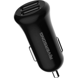 Riversong Car Charger Safari P5 - Φορτιστής Αυτοκινήτου 15W με 2 x USB 3.1A - Black (CC41C)
