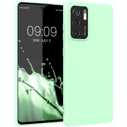 KWmobile Θήκη Σιλικόνης Xiaomi Poco M3 Pro 5G - Mint Matte (55363.50)