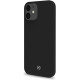 Celly Cromo Case Θήκη Σιλικόνης Apple iPhone 12 mini - Black (CROMO1003BK01)