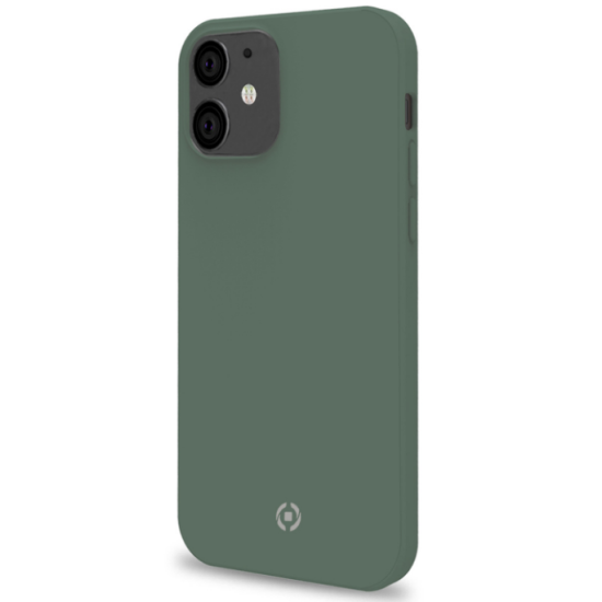 Celly Cromo Case Θήκη Σιλικόνης Apple iPhone 12 mini - Green (CROMO1003GN01)
