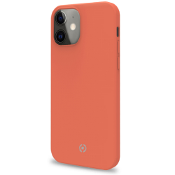 Celly Cromo Case Θήκη Σιλικόνης Apple iPhone 12 mini - Orange (CROMO1003OR01)