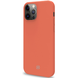 Celly Cromo Case Θήκη Σιλικόνης Apple iPhone 12 Pro Max - Orange (CROMO1005OR01)