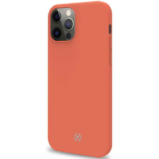 Celly Cromo Case Θήκη Σιλικόνης Apple iPhone 12 Pro Max - Orange (CROMO1005OR01)