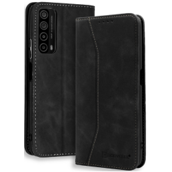 Bodycell Θήκη - Πορτοφόλι Huawei P Smart 2021 - Black (5206015060120)
