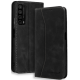 Bodycell Θήκη - Πορτοφόλι Huawei P Smart 2021 - Black (5206015060120)