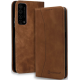 Bodycell Θήκη - Πορτοφόλι Huawei P Smart 2021 - Brown (5206015060144)