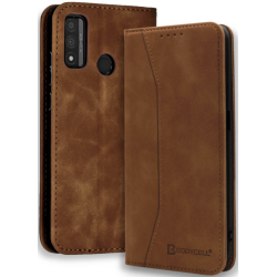 Bodycell Θήκη - Πορτοφόλι Huawei P Smart 2020 - Brown (5206015060090)