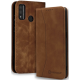 Bodycell Θήκη - Πορτοφόλι Huawei P Smart 2020 - Brown (5206015060090)