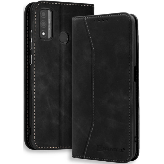 Bodycell Θήκη - Πορτοφόλι Huawei P Smart 2020 - Black (5206015060076)