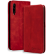 Bodycell Θήκη - Πορτοφόλι Huawei P Smart Pro 2019 - Red (5206015060182)