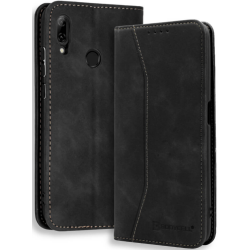 Bodycell Θήκη - Πορτοφόλι Huawei P Smart 2019 / Honor 10 Lite - Black (5206015060021)