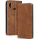 Bodycell Θήκη - Πορτοφόλι Huawei P Smart 2019 / Honor 10 Lite - Brown (5206015060045)