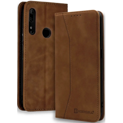 Bodycell Θήκη - Πορτοφόλι Huawei P Smart Z - Brown (5206015060243)