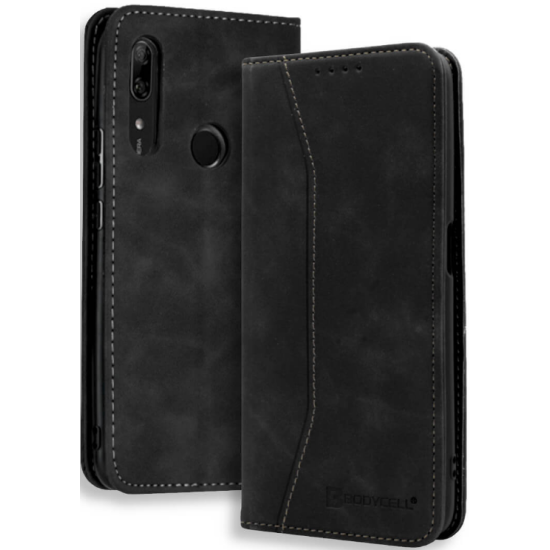Bodycell Θήκη - Πορτοφόλι Huawei P Smart Z - Black (5206015060229)
