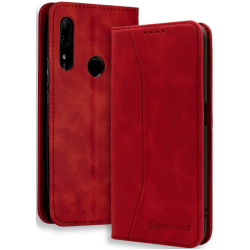 Bodycell Θήκη - Πορτοφόλι Huawei P Smart Z - Red (5206015060236)