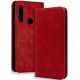 Bodycell Θήκη - Πορτοφόλι Huawei P Smart Z - Red (5206015060236)