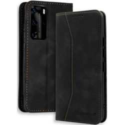 Bodycell Θήκη - Πορτοφόλι Huawei P40 Pro - Black (5206015060526)