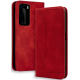 Bodycell Θήκη - Πορτοφόλι Huawei P40 Pro - Red (5206015060533)