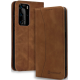 Bodycell Θήκη - Πορτοφόλι Huawei P40 Pro - Brown (5206015060540)