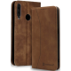 Bodycell Θήκη - Πορτοφόλι Huawei P40 Lite E - Brown (5206015060496)