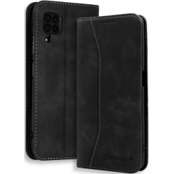 Bodycell Θήκη - Πορτοφόλι Huawei P40 Lite - Black (5206015060427)