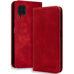 Bodycell Θήκη - Πορτοφόλι Huawei P40 Lite - Red (5206015060434)