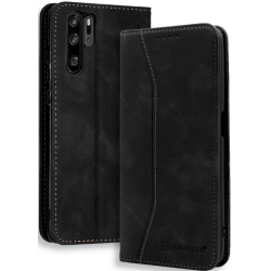 Bodycell Θήκη - Πορτοφόλι Huawei P30 Pro - Black (5206015060328)