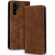 Bodycell Θήκη - Πορτοφόλι Huawei P30 Pro - Brown (5206015060342)