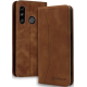 Bodycell Θήκη - Πορτοφόλι Huawei P30 Lite - Brown (5206015060298)