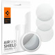 Spigen Airskin Shield HD Original Fit - Μεμβράνη Προστασίας για Apple AirTag 2 / 1 - Clear Matte - Σετ 4 Τεμάχια (AFL03151)