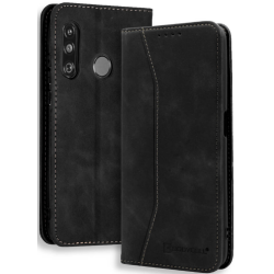 Bodycell Θήκη - Πορτοφόλι Huawei P30 Lite - Black (5206015060274)