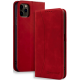 Bodycell Θήκη - Πορτοφόλι Apple iPhone 12 Pro Max - Red (5206015055409)
