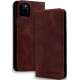 Bodycell Θήκη - Πορτοφόλι Apple iPhone 12 Pro Max - Dark Brown (5206015055430)