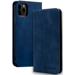 Bodycell Θήκη - Πορτοφόλι Apple iPhone 12 / 12 Pro - Blue (5206015055362)