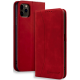 Bodycell Θήκη - Πορτοφόλι Apple iPhone 12 / 12 Pro - Red (5206015055355)