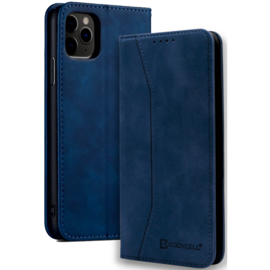 Bodycell Θήκη - Πορτοφόλι Apple iPhone 12 mini - Blue (5206015055317)