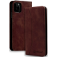 Bodycell Θήκη - Πορτοφόλι Apple iPhone 12 mini - Dark Brown (5206015055331)