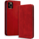Bodycell Θήκη - Πορτοφόλι Apple iPhone 11 Pro Max - Red (5206015057762)