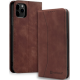 Bodycell Θήκη - Πορτοφόλι Apple iPhone 11 Pro - Dark Brown (5206015057687)
