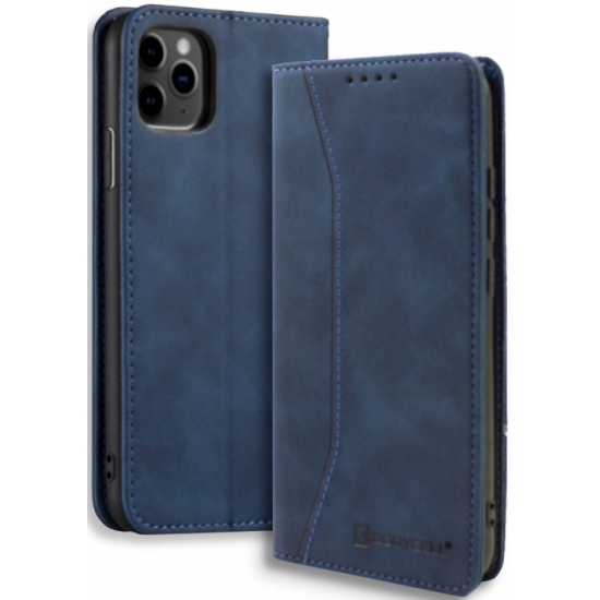 Bodycell Θήκη - Πορτοφόλι Apple iPhone 11 Pro - Blue (5206015057694)