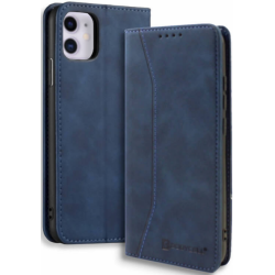 Bodycell Θήκη - Πορτοφόλι Apple iPhone 11 - Blue (5206015057748)