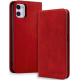 Bodycell Θήκη - Πορτοφόλι Apple iPhone 11 - Red (5206015057717)