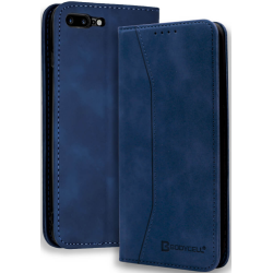 Bodycell Θήκη - Πορτοφόλι Apple iPhone 8 Plus / 7 Plus - Blue (5206015057496)