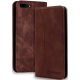 Bodycell Θήκη - Πορτοφόλι Apple iPhone 8 Plus / 7 Plus - Dark Brown (5206015057489)