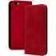Bodycell Θήκη - Πορτοφόλι Apple iPhone 6S / 6 - Red (5206015057311)