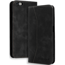 Bodycell Θήκη - Πορτοφόλι Apple iPhone 6S / 6 - Black (5206015057304)