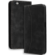 Bodycell Θήκη - Πορτοφόλι Apple iPhone 6S / 6 - Black (5206015057304)